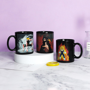 Tasse à café en céramique <span class=keywords><strong>personnalisable</strong></span>, logo <span class=keywords><strong>photo</strong></span> couleur changeante, sensible à la chaleur, tasse magique, tasse à lait, tasse à sublimation, 12oz - Product Image 6