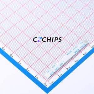 HC-FFC05-8P-50-A-02 FFC Cable (Flexible Flat Cable) P=0.5mm Connector 8P 0.5mm 0.3mm Non-Inverting - Product Image 1