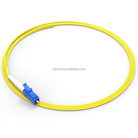 Kabel Patch Fiber Optik Simplex 0.9/2.0/3.0mm SC UPC SM Jaringan TCP Target