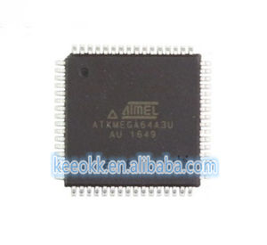 ชิป TQFP64 1.6V-3.6V ไมโครคอนโทรลเลอร์8บิต-MCU ใหม่และดั้งเดิม ATXMega64A3U -AU - Product Image 1