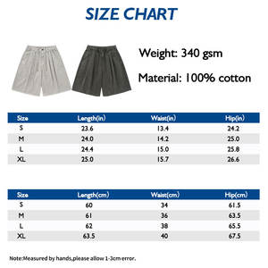 Short de jogging rétro d'été à séchage rapide lavé à l'acide Baggy Active - Product Image 5