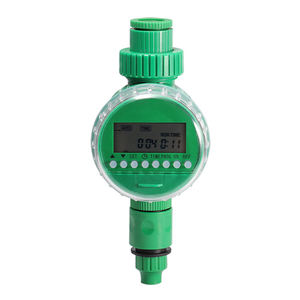 Tuin Elektronische Lcd Water Controller Irrigatie Water Timer Met Mistsprayer Water Irrigatie Systeem Leveranciers - Product Image 1