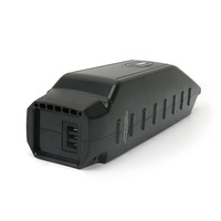 Batería OEM para Bicicleta Eléctrica, Celdas 18650, 36V 17ah, Tipo Tubo Inferior, Compatible con Bicicletas Eléctricas Haibike de 36V