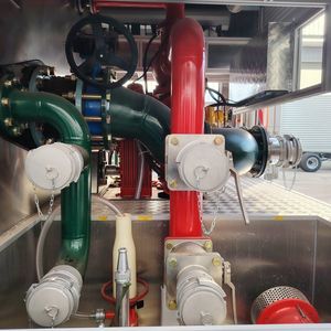 Nouveau <span class=keywords><strong>camion</strong></span>-citerne à mousse avec canon à eau haute pression pour usine pétrochimique 12cbm 4x2 Euro 3/4/5 Diesel 1SUZU - Product Image 5