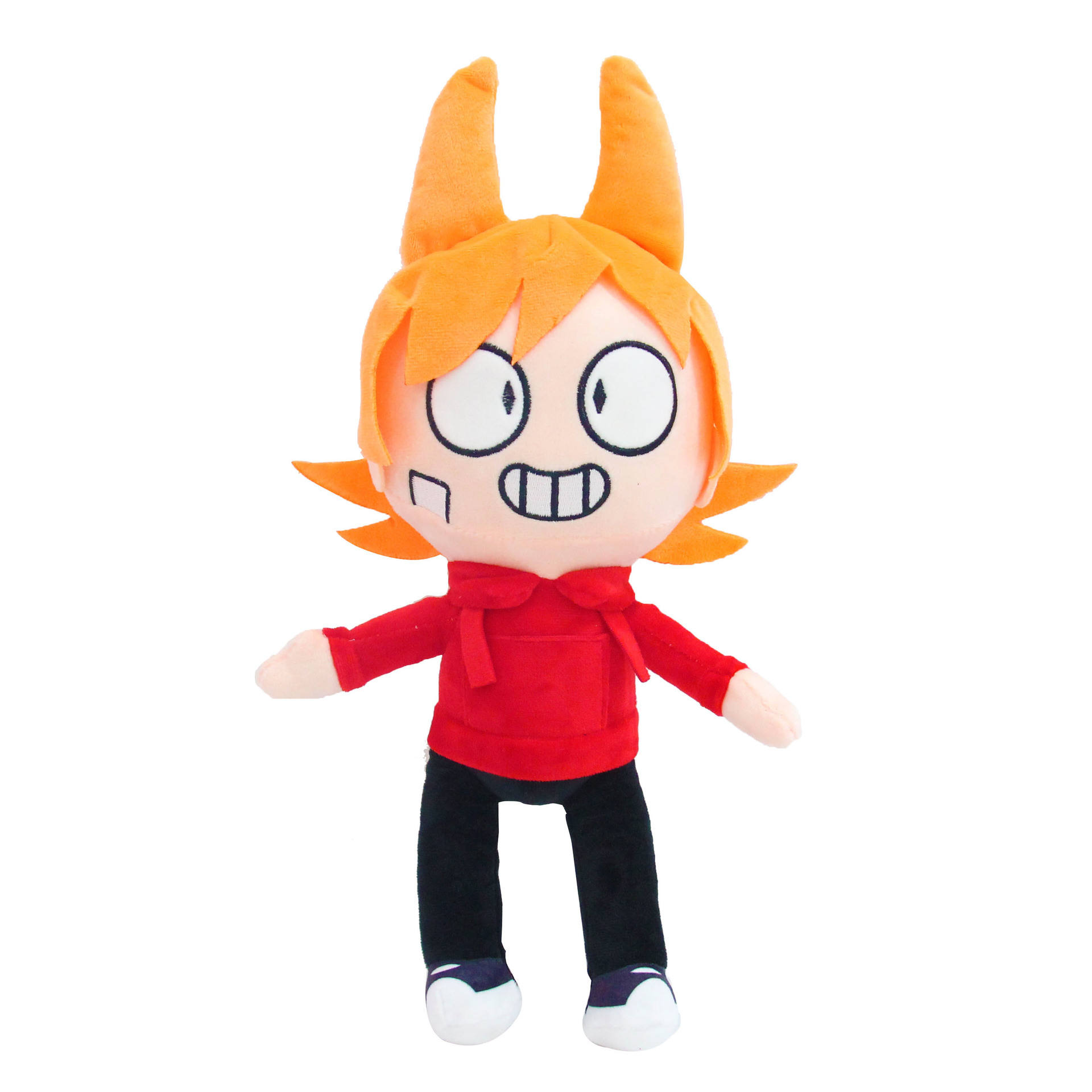 Tord red bared teeth