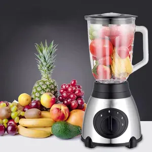 Batido multifuncional de alimentos para el hogar 2l, máquina picadora de naranja carne 1800W licuadora/