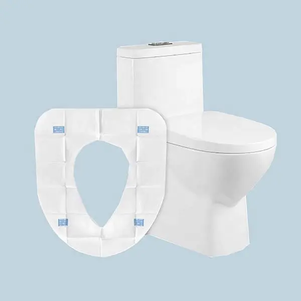 Travel Pack Flushable Disposable Paper Toilet Seat Cover Toilet Cushion For Public hygiene toilet seats