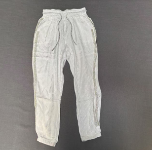 W019-2女式高品质运动裤时尚风格滑动材料长裤夏季运动锻炼条件良好 - Product Image 4