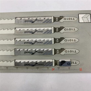 T101D T-Shank Jig Saw Blades Set Wood Metal Cutting Bi-Metal Professional Reciprocating Saw Blades OEM Custom T101D High Quality - Product Image 4