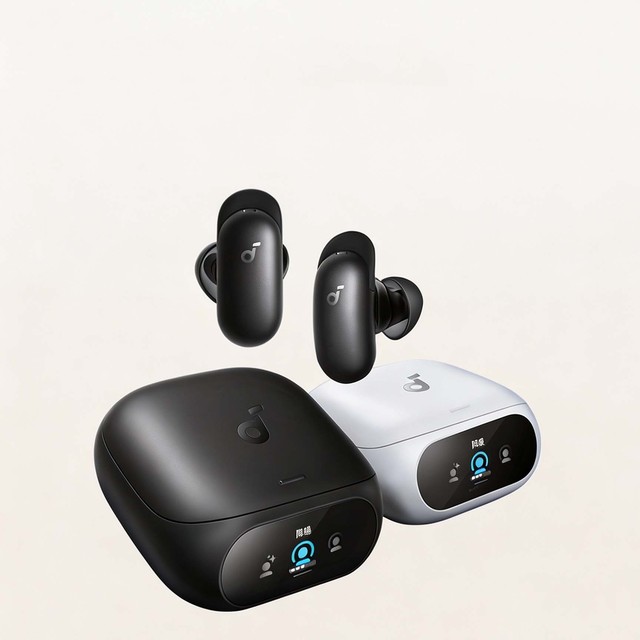 Liberty 5 Pro D1203 ANC Wireless Earbuds Touch Screen Charging Case AI Clear Call In-ear Headphones