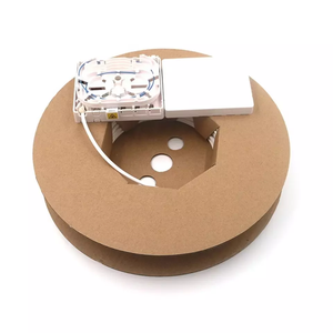 Usine pas cher prix FTTH Kit PTO Fibres Optiques DTIO Oto 4fo Boîte de terminaison murale - Product Image 1