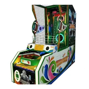 Custom alta qualidade moeda operado jogo máquina loteria crianças jogo indoor máquina