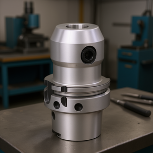 Ttake Hsk63a H.. We.. Mandrini Hsk Din 69893 A Chuck For <b>Machining</b> Applications - Product Image 3