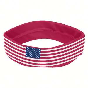 Set de Diademas al por Mayor para EE. UU., México y Canadá - Pañuelos para Fanáticos del Fútbol 2026, Diademas de Poliéster Absorbentes de Sudor con Banderas para Partidos, Personalización al por Mayor - Product Image 4