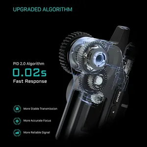 Système de contrôle d'objectif sans fil TILTA Nucleus-<span class=keywords><strong>M</strong></span> II avec volant pour DJI <span class=keywords><strong>RONIN</strong></span> RS4 RS3 Arri RED Komodo - Product Image 5