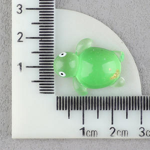 Vendita calda per bambini con cabochon in resina melmosa per bambini in miniatura con retro piatto in gelatina - Product Image 2