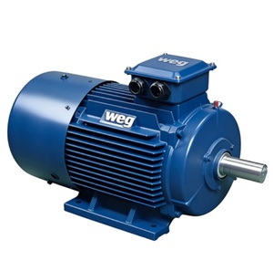 มอเตอร์ WEG ของแท้ 100% มีสินค้าในสต็อก มอเตอร์เหนี่ยวนำ WEG 90KW 125HP มอเตอร์สามเฟสประสิทธิภาพสูง 50/60Hz - Product Image 2