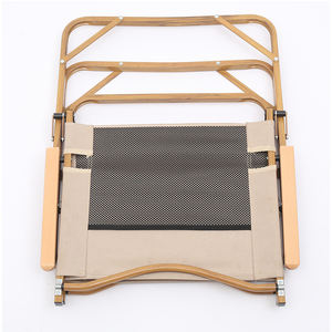 Outdoor Metal Iron Aluminum Picnic Camping Kermit <b>Folding</b> Chair Wooden Lightweight Kermit Beach Chair - Product Image 5