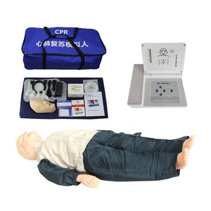 Maniquí de Entrenamiento de RCP Avanzado para Niños con Monitor Electrónico, Simulador de Primeros Auxilios de RCP - Product Image 1