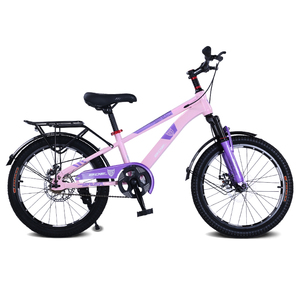 Vente en gros de porte-vélos VTT à vitesse unique pour enfants de 18/20/24 pouces avec jantes en alliage de frein à disque de fourche à Suspension en acier - Product Image 5