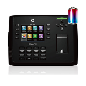 IClock700 Màn Hình LCD 3.5 Inch Sinh Trắc Học Chấm Công Và Kiểm Soát Truy Cập - Product Image 1