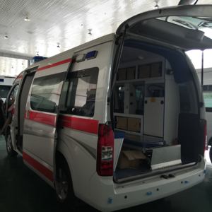 Sasis Foton G9 LHD RHD Mobile ICU Penyelamatan Medis Ambulans - Product Image 5