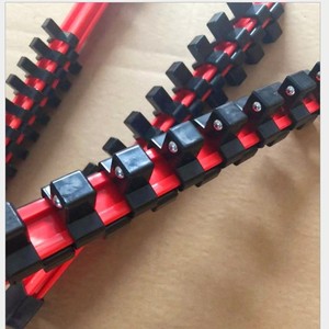 Double Sided <b>Socket</b> Rack 3Pc Set Plastic Tool Organizer For Mechanic Home Use - Product Image 3