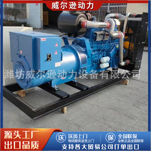 เครื่องกำเนิดไฟฟ้าดีเซล Weichai 400kW 400/230V 50Hz 1500 รอบต่อนาที สำหรับใช้งานในอุตสาหกรรม - Product Image 3