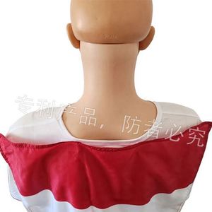2026 Canada Sports Soccer Country Flag Printed Sporty Eco-Friendly 2-Way Stretch Personalized T-<b>shirt</b> for Soccer Fans - Product Image 5