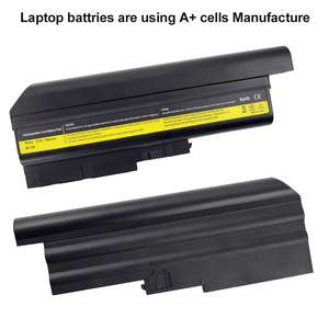 10.8V 7800mAh nouvelle batterie d'ordinateur portable 40Y6797 pour Lenovo <span class=keywords><strong>IBM</strong></span> <span class=keywords><strong>ThinkPad</strong></span> <span class=keywords><strong>T60</strong></span> R60 R500 W500 T500 SL300 SL400 SL500 40Y6795 42T4619 42T46 - Product Image 2