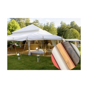 18OZ <span class=keywords><strong>PVC</strong></span> tráng Bạt vải <span class=keywords><strong>PVC</strong></span> dệt polyethylene bạt túi màu xanh bạt cho Camper cửa sổ mái hiên ngoài trời tán - Product Image 1