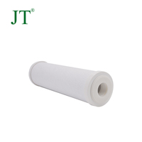 Cartouche de filtre à eau en bloc de charbon actif de qualité supérieure