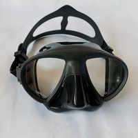 Masque d'apnée en verre trempé Lunettes de plongée à faible volume Masques de plongée en apnée