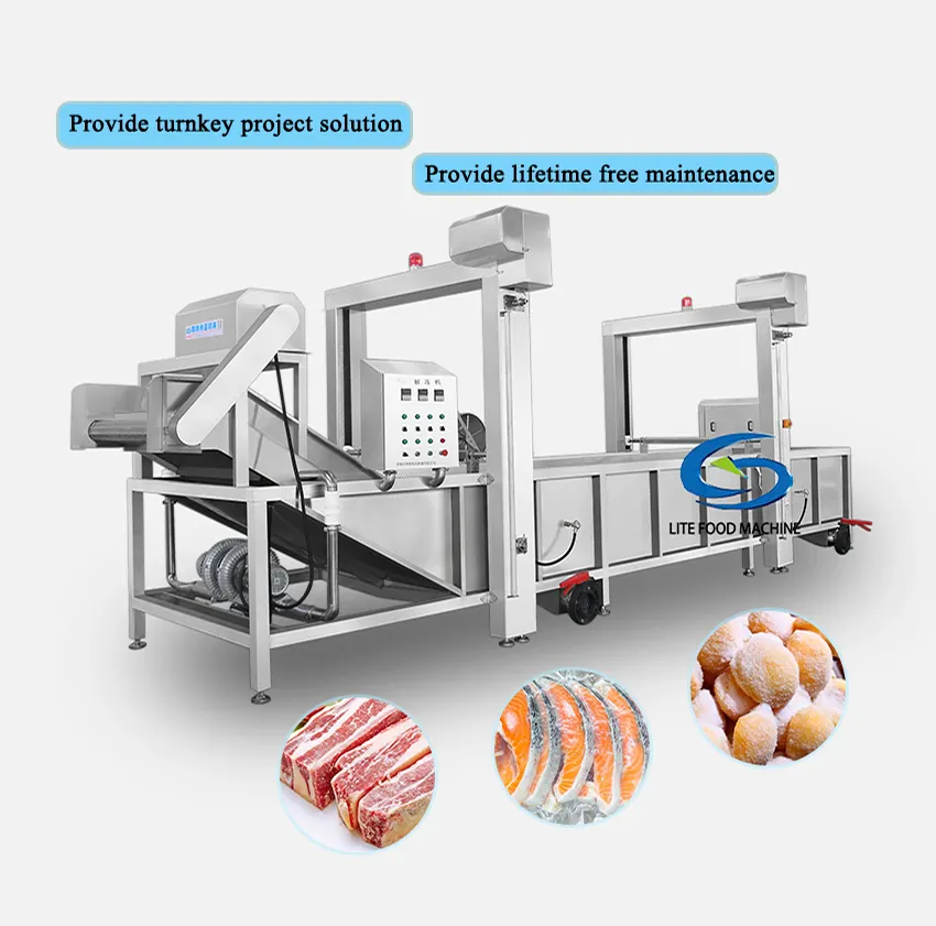Mesin uap otomatis pemanas ikan/udang/makanan laut mesin pencairan daging