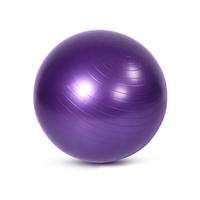 Ballon de yoga/Pilates/Gymnastique en PVC anti-éclatement, écologique, OEM, pour promotion, 45/55/65/75 cm