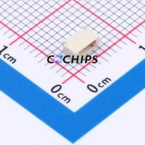 W0801120-3PW2431 Wire-to-<b>Board</b> <b>Pin</b> Header SMD,P=0.8mm,Horizontal Mount Connector 1x3P 0.8mm Horizontal Mount 3P - Product Image 1