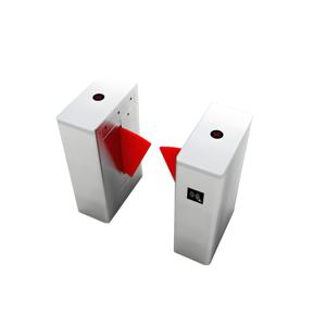 Vertical Slim Swing Barrier Gate 304 Stainless Steel <strong>Access</strong> <strong>Control</strong> Turnstile Gate with RFID Voice Prompt - Product Image 2