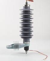 Fournisseurs chinois norme IEC 11kV 24kV 36kV 42kV parafoudre à oxyde de métal composite pour parafoudre de centrale électrique