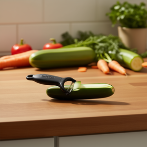 Pelador de verduras Oxo Y-Peeler con buen agarre para uso en la cocina - Product Image 3