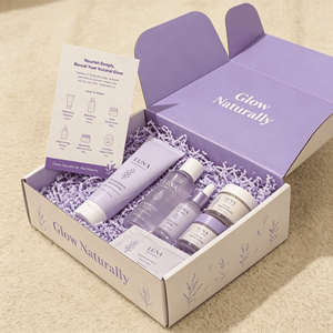 Sérum pour les yeux, soin de la peau, emballage personnalisé pour le commerce électronique, boîte à lettres en carton ondulé, boîte à lettres à rabat en E, emballage personnalisé - Product Image 4