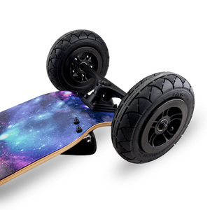 Longboard da Dancing da 38 Pollici in <span class=keywords><strong>Legno</strong></span> d'Acero Personalizzato Fuoristrada Tavola da <span class=keywords><strong>Skateboard</strong></span> da Montagna - Product Image 4