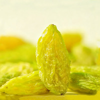 Raisins verts séchés entiers, fruits secs sucrés et acidulés de haute qualité, en gros