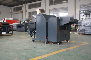 Đôi 100 giấy ghi tự động giấy nhăn và gấp máy cho in ấn cửa hàng - Product Image 4