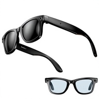 Gafas Inteligentes con IA para Reconocimiento de Fotos, Cámara, Música, Llamadas, Asistente de Voz y Control Táctil