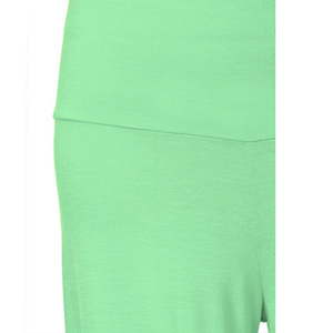 Phụ Nữ Bông Giản Dị Chân Rộng Quần Cao Đàn Hồi Palazzo <span class=keywords><strong>Gaucho</strong></span> Capri Có Lông Xù Quần - Product Image 5