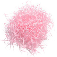 Vente en gros 50 g/sac de papier artisanal confettis déchiqueté, emballage décoratif froissé, remplissage de papier de soie déchiqueté pour emballage cadeau