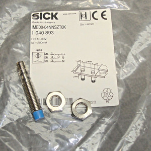 SICK Inductive <strong>Proximity</strong> <strong>Sensor</strong> IQ12-08NNSKW2S - Product Image 2
