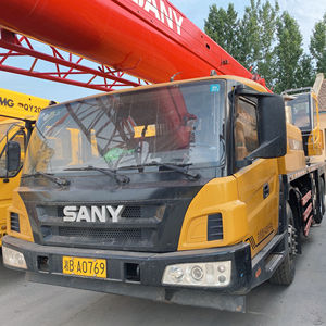 Grue mobile tout-terrain Sany 25t d'occasion certifiée EPA, grue sur camion de 25 tonnes - Product Image 5