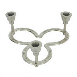 Parties Event Decorative Candle Stand Cast Aluminium High Elegant Candle <b>Holder</b> Wholesale Supplies Candlestick Stand Hotsales - Product Image 1