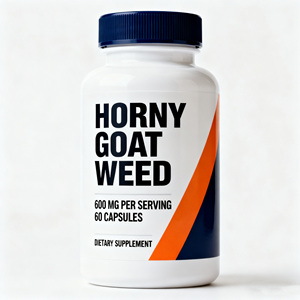 Super food Horny Goat Weed Kapseln für Männer Gelenk gesundheit & Libido Boost Vitamin Kräuter ergänzungen - Product Image 1